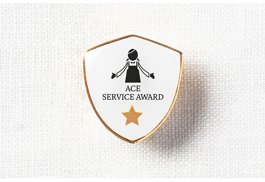 北野エース接客ロールプレイングコンテスト「第3回ACE SERVICE AWARD」開催
