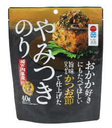 【第2位】 おかか好きにもたべてほしい旨味ひろがるかつお節で仕上げたやみつきのり(にっぽん元気マーケット)